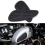 Universal Retro Motorcycle Tank Pad Protector Motorcycle Fuel,Black 3