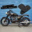Universal Retro Motorcycle Tank Pad Protector Motorcycle Fuel,Black 5