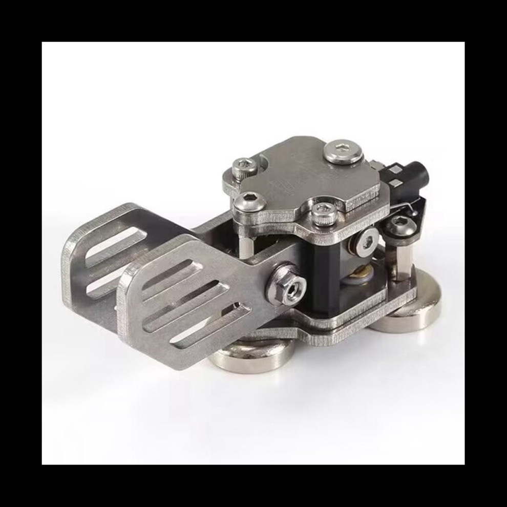 Mini Cw Morse Key Double Paddle Code Keyer In Aluminium Alloy 4852751033686