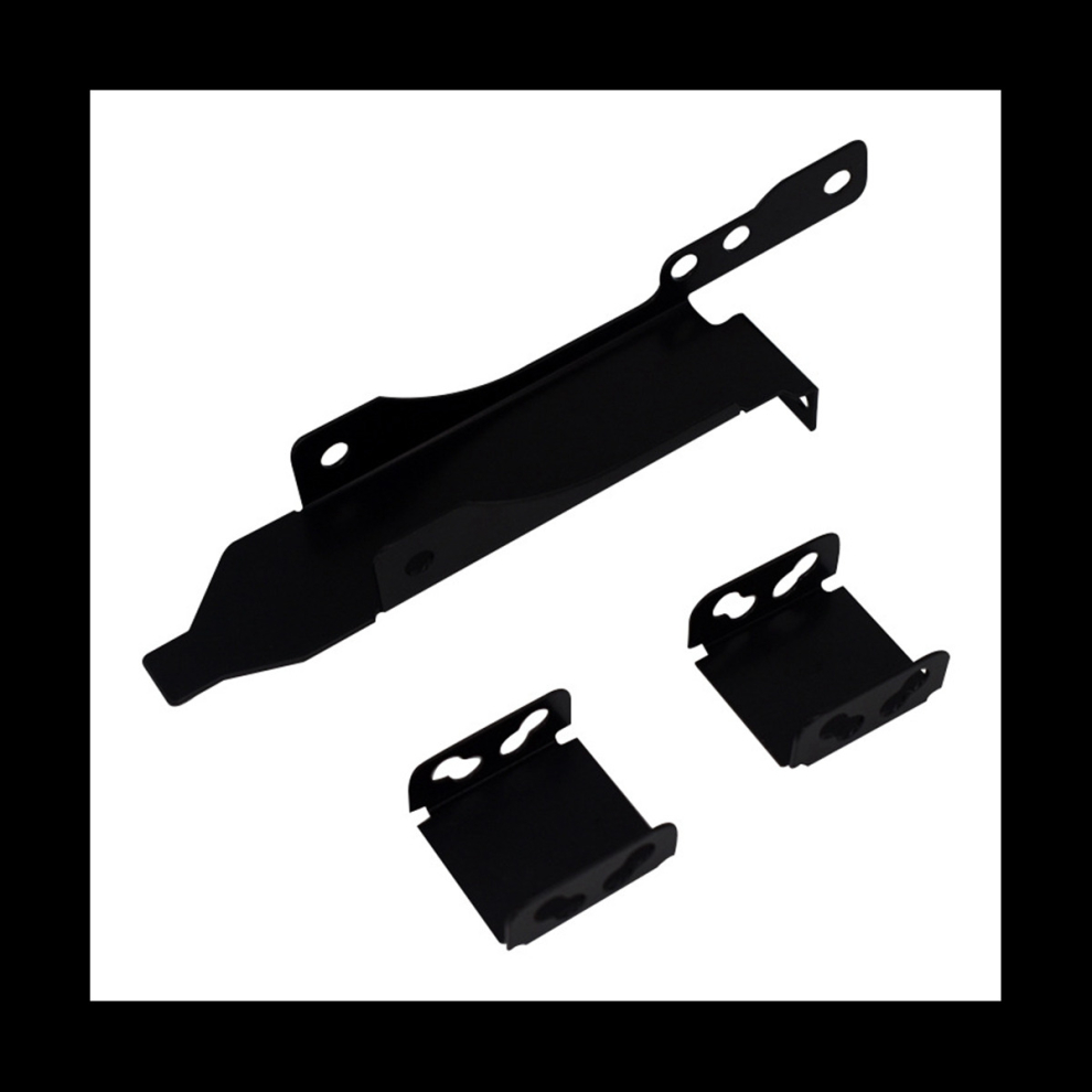 Pci Slot 90Mm/120Mm Dual Fan Mount Rack Bracket Black 4852751010724