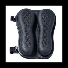 Motorcycle Gel Pad with 3D Honeycomb Shock-Absorbing Breathable Cover