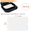 150 Pcs Air Fryer Parchment Paper Liners, for Ninja Foodi FG551 Smart 5