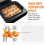 150 Pcs Air Fryer Parchment Paper Liners, for Ninja Foodi FG551 Smart 6