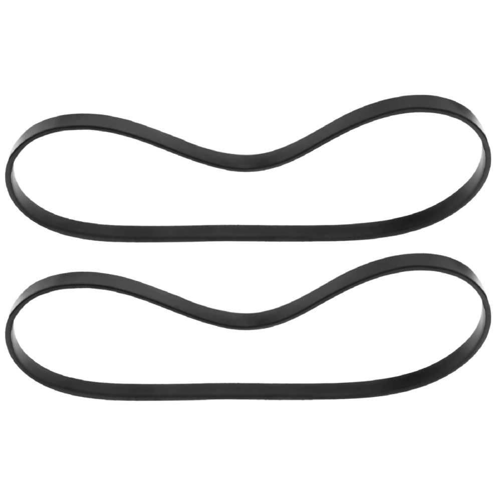 2 Pieces Band Saw Rubber Tire Band for 10 Inch Band Saw Scroll Wheel