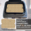 Paper Liners for Ninja Foodi Smart FG551 Air Fryer Accessories 5