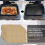 Paper Liners for Ninja Foodi Smart FG551 Air Fryer Accessories 6