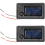 2Pcs Battery Box, Solar Lantern Light Replacement Parts Top 2