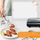 150 Pcs Air Fryer Parchment Paper Liners, for Ninja Foodi FG551 Smart 3