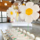 159Pcs Daisy Balloon Garland Arch Kit for Baby Shower Daisy Theme 3