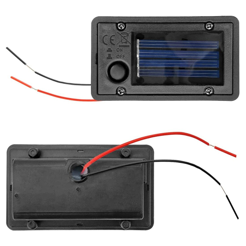 2Pcs Battery Box, Solar Lantern Light Replacement Parts Top 2