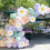 159Pcs Daisy Balloon Garland Arch Kit for Baby Shower Daisy Theme 9