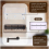 Hand Shredder, Manual Paper Cutting Machine A4 for Home, Mini 6