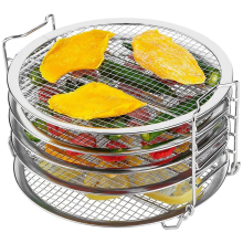 Dehydrator Rack, for Ninja Foodi Accesories,Air Fryer Stainless Steel