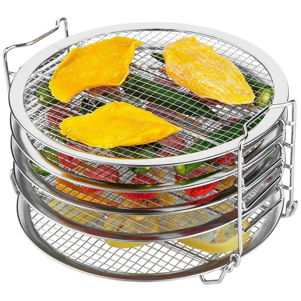 Dehydrator Rack, for Ninja Foodi Accesories,Air Fryer Stainless Steel