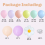 159Pcs Daisy Balloon Garland Arch Kit for Baby Shower Daisy Theme 7
