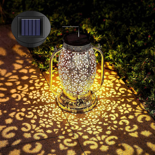 Smart Garden Solar Powered Replacement Round LED Light Box 2