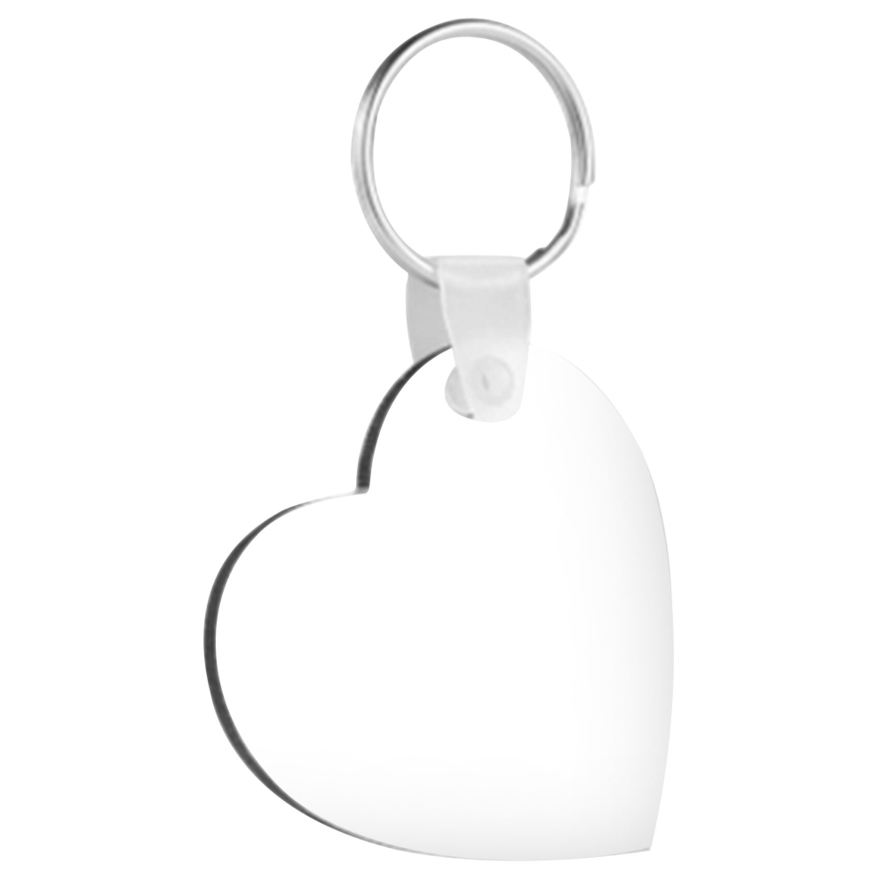 35PCS Blank Board Keyring DIY Sublimation Key Chains(Double Sided)