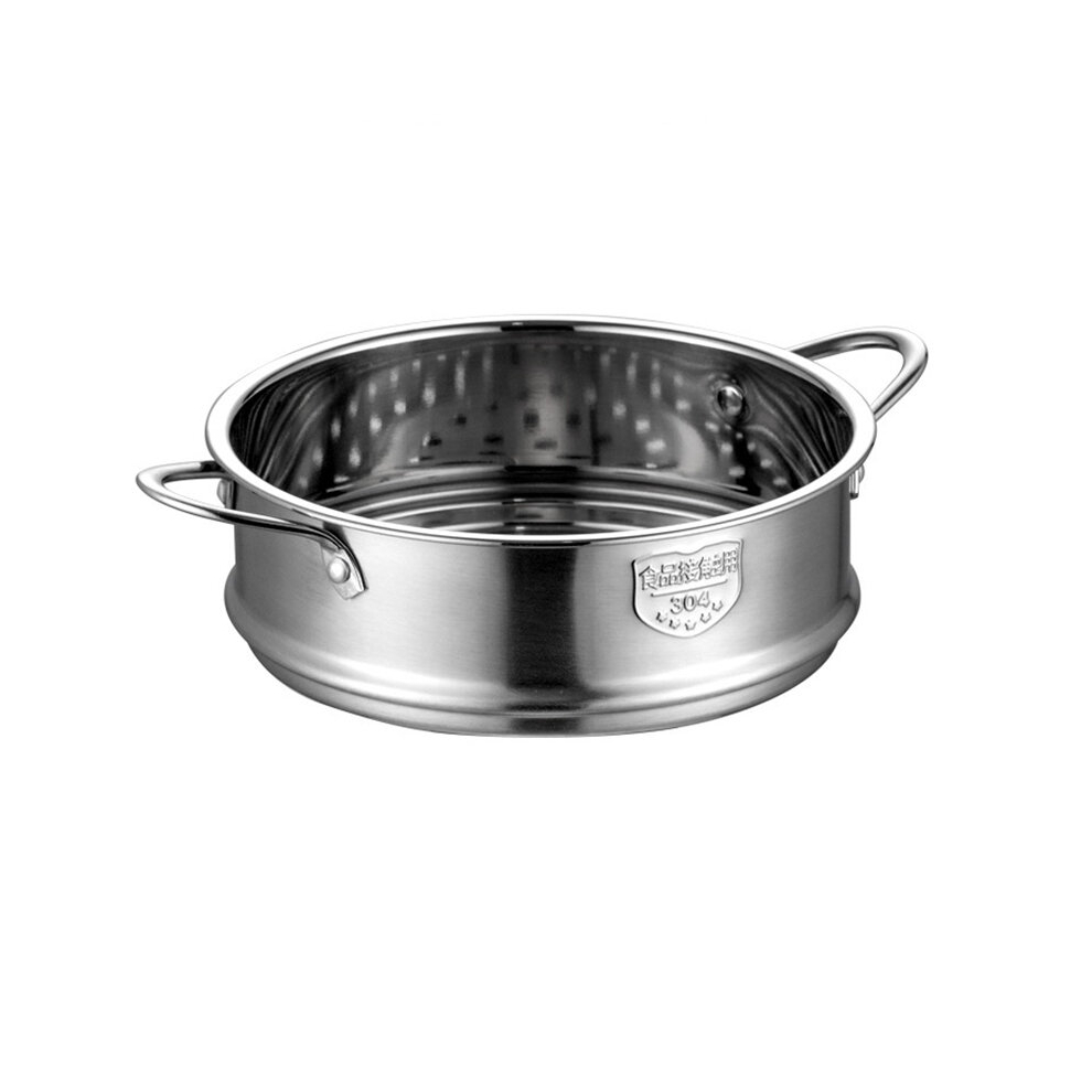 20cm Thickening Food Steam Rack Stainless Steel Steamer