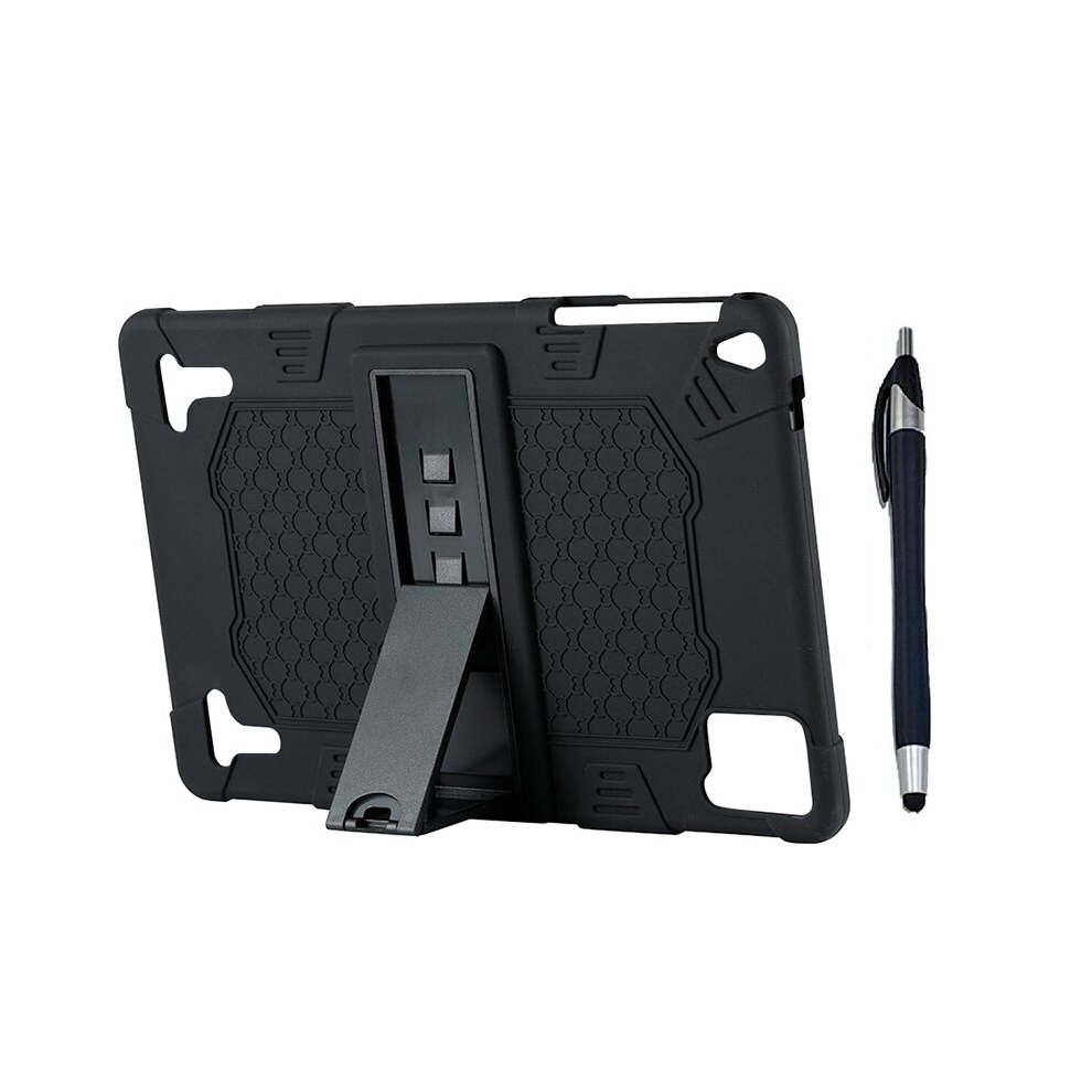 10.1 Inch Tablet Case Silicone Case with Capacitive Pen