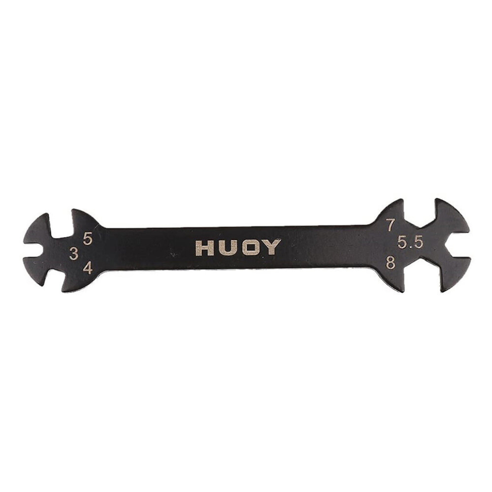 Photos - Parts for Drones & RC models Multifunction 6 in 1 RC Special Tool Wrench 3/4/5/5.5/7/8MM