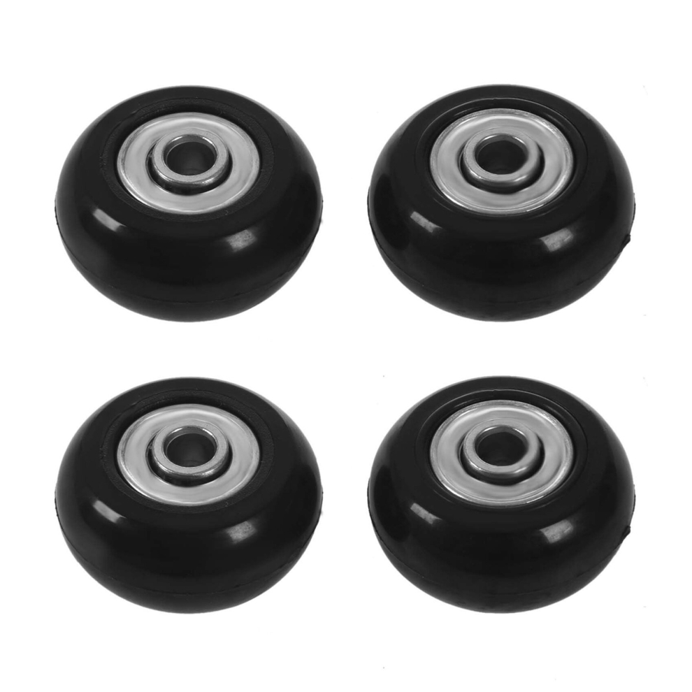 2 Sets Luggage Suitcase Replacement Wheels Repair Tool OD 35mm