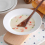 6Pcs Long Handled Wooden Spoons Japanese Style Set Mixing Tableware 5