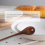 6Pcs Long Handled Wooden Spoons Japanese Style Set Mixing Tableware 6