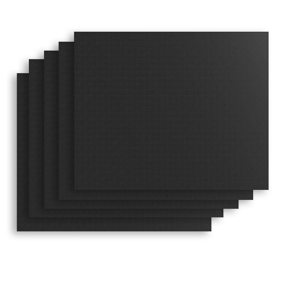 5Pack Air Fryer Oven Liners,Non-Stick Air Fryer Oven Mat Baking Mat 