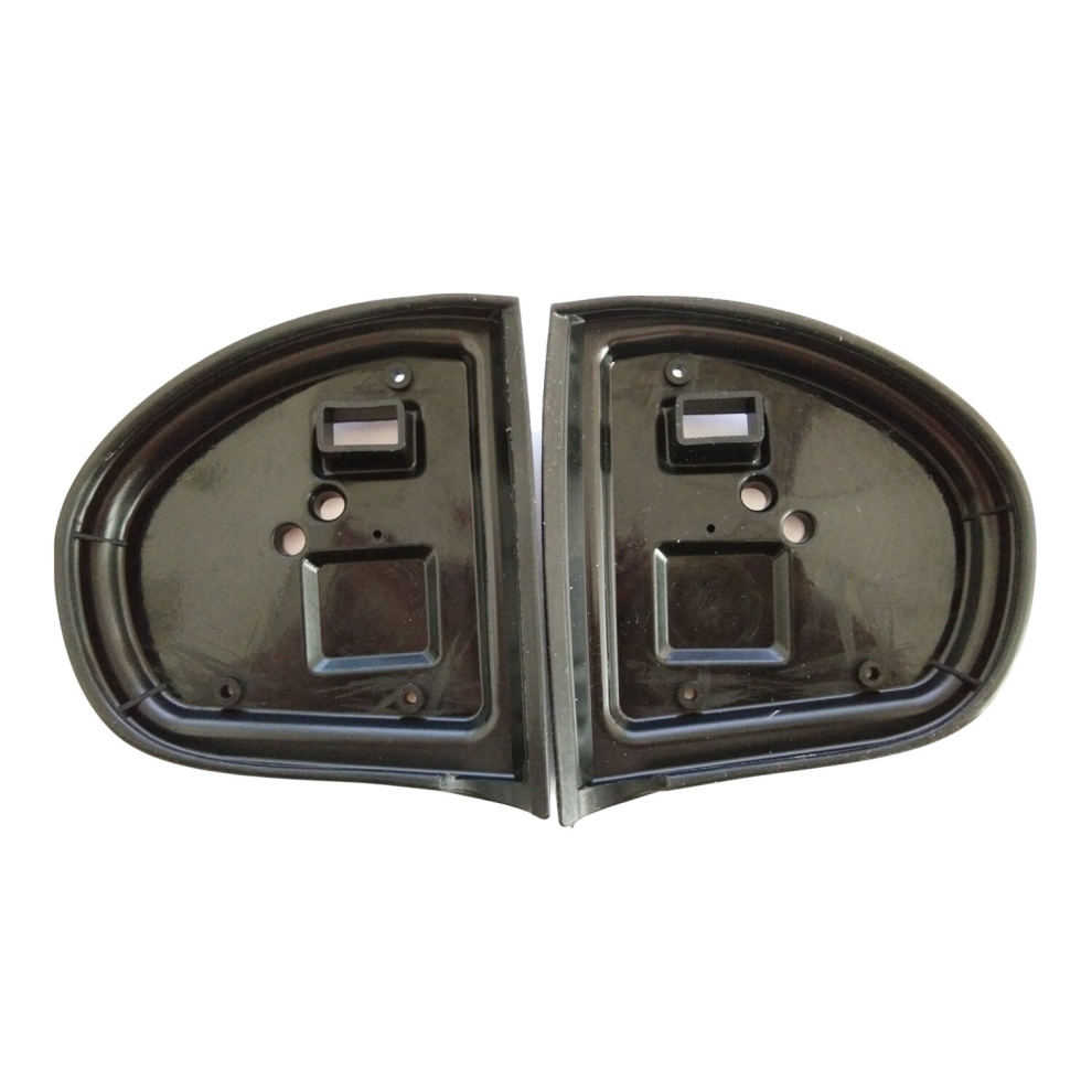 2Pcs Exterior Mirror Gasket Rubber Seals For 4851853427225