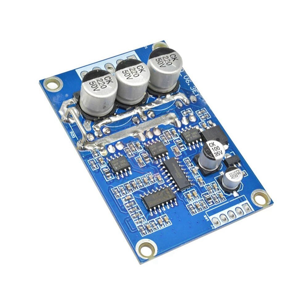 Dc Brushless Motor Controller No Hall Motor Dc 12V-36V 500W Balancing 4852751009476