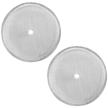 2 Packs French Press Filters Mesh Screen for 34 OZ,8 Cup French Press