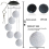Solar Ball Light LED Colour Changing Garden Yard Hanging Decoration 9