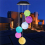 Solar Ball Light LED Colour Changing Garden Yard Hanging Decoration 10