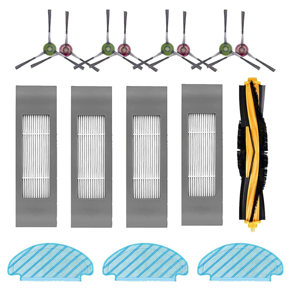 Cleaning Cloth Brush Filter for DEEBOT N8 Pro N8 Pro+ Robot