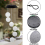 Solar Ball Light LED Colour Changing Garden Yard Hanging Decoration 6