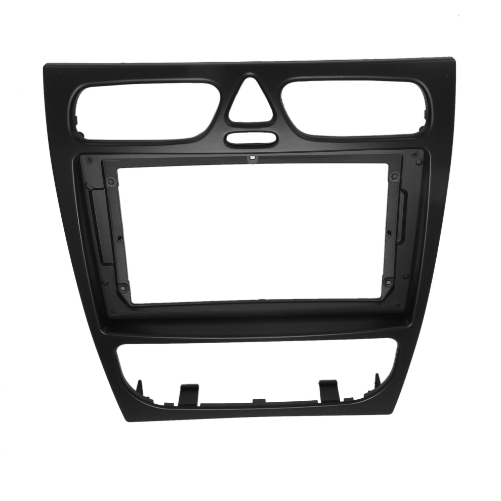 Car Radio Fascia For C Class W203 02-04 Dvd Stereo Frame Plate 4851853491400