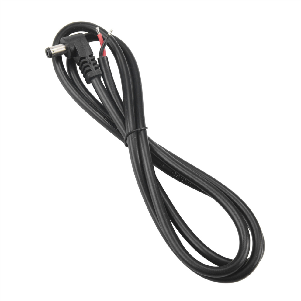 Right Angle Dc Power Cable Lead For Icom Ic-705 Transceiver Qrp Dc 4851853492599
