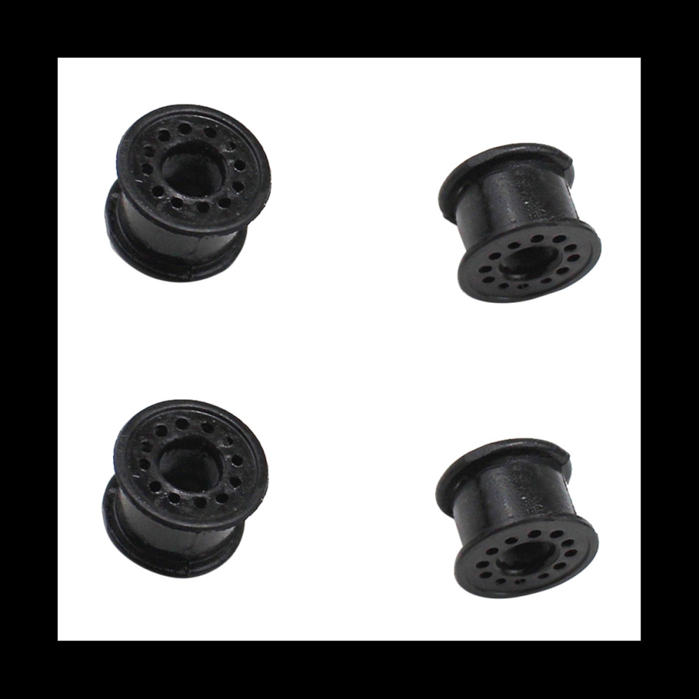 4 Pcs Gearbox Shifter Lever Cable Linkage Bushing Repair Kit Rubber Black 4852751029399