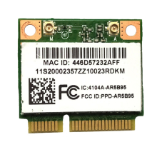 Atheros AR5B95 AR9285 Wireless Network Card 150Mbps for X230 G460