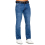 Ze Enzo Enzo Mens Designer Straight Leg Stretch jeans 2