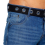 Ze Enzo Enzo Mens Designer Straight Leg Stretch jeans 3