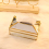 Luxury European Style Practical Mirror Glass Tissue Box - M 6