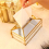 Luxury European Style Practical Mirror Glass Tissue Box - M 7