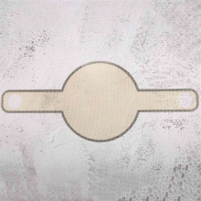Dutch Oven Baking Pad Dough Instead of Parchment Sling Long Handle A