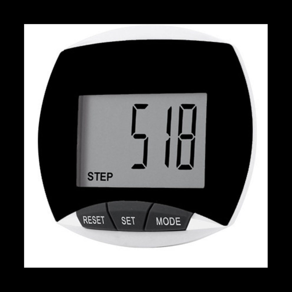 Pedometer Seniors Step Counter for Walking Electronic Accurate Step