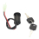 Ignition Key Switch 2 Wires Ignition Keys for ATV Go Kart Scooter 3