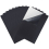 Black Adhesive Back Felt Sheets Fabric Sticky Back Sheets, 10 PCS 2