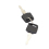 Ignition Key Switch 2 Wires Ignition Keys for ATV Go Kart Scooter 4
