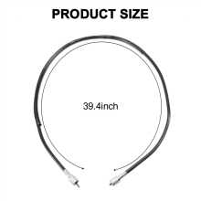 Motorcycle 12mm Speedometer Drive Gear with Cable