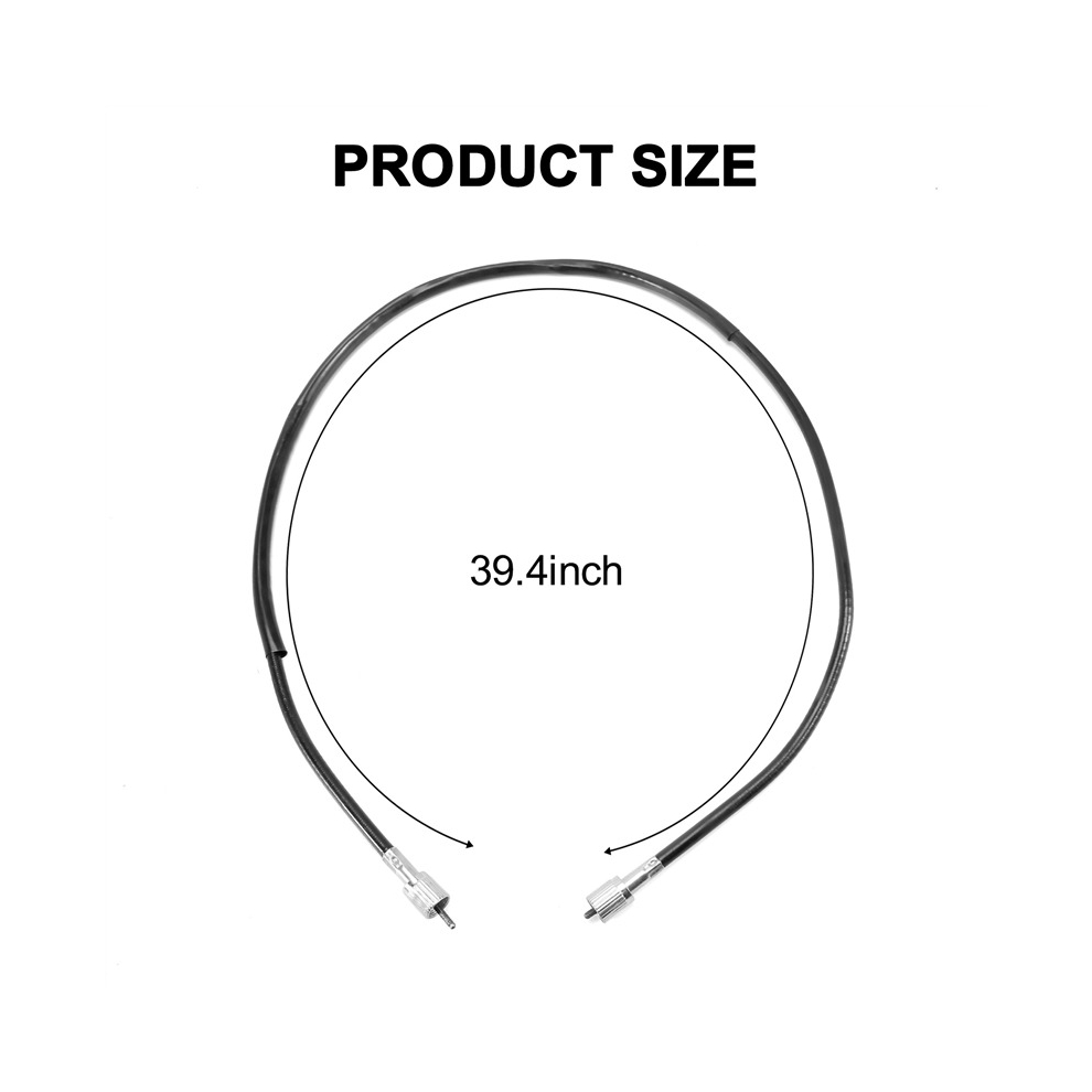 Motorcycle 12Mm Speedometer Drive Gear With Cable 4852751006246